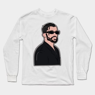 Badbunny Long Sleeve T-Shirt